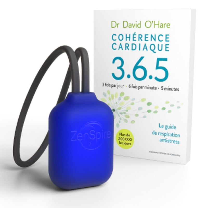 PACK 1 ZENSPIRE Pocket Black & LIVRE 3-6-5