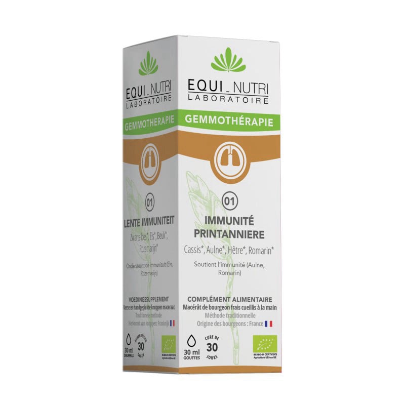 N°01 IMMUNITÉ PRINTANIERE
