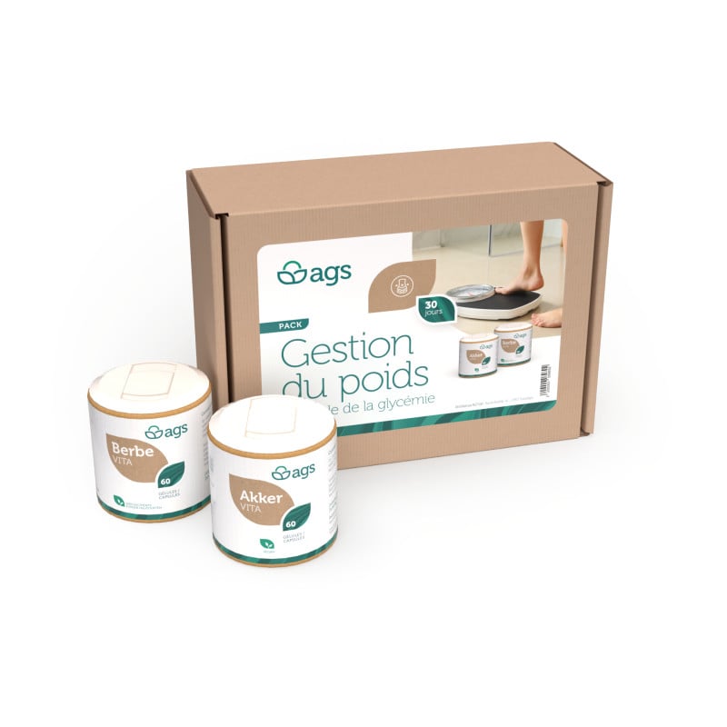 Pack Gestion du poids (Contrôle de la glycémie)