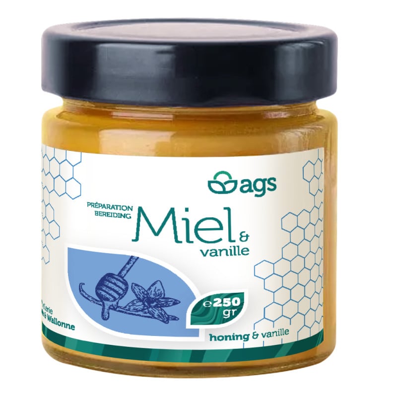 Vanilla honey
