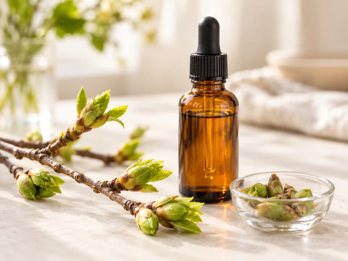 AGS gemmotherapy: buds and macerates