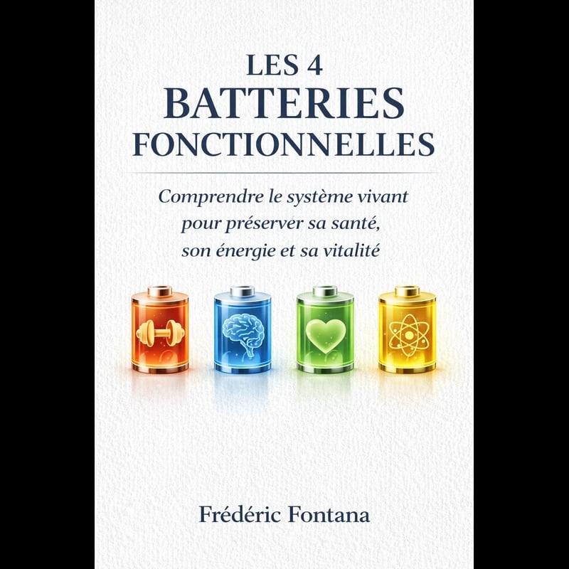 Les 4 batteries fonctionnelles