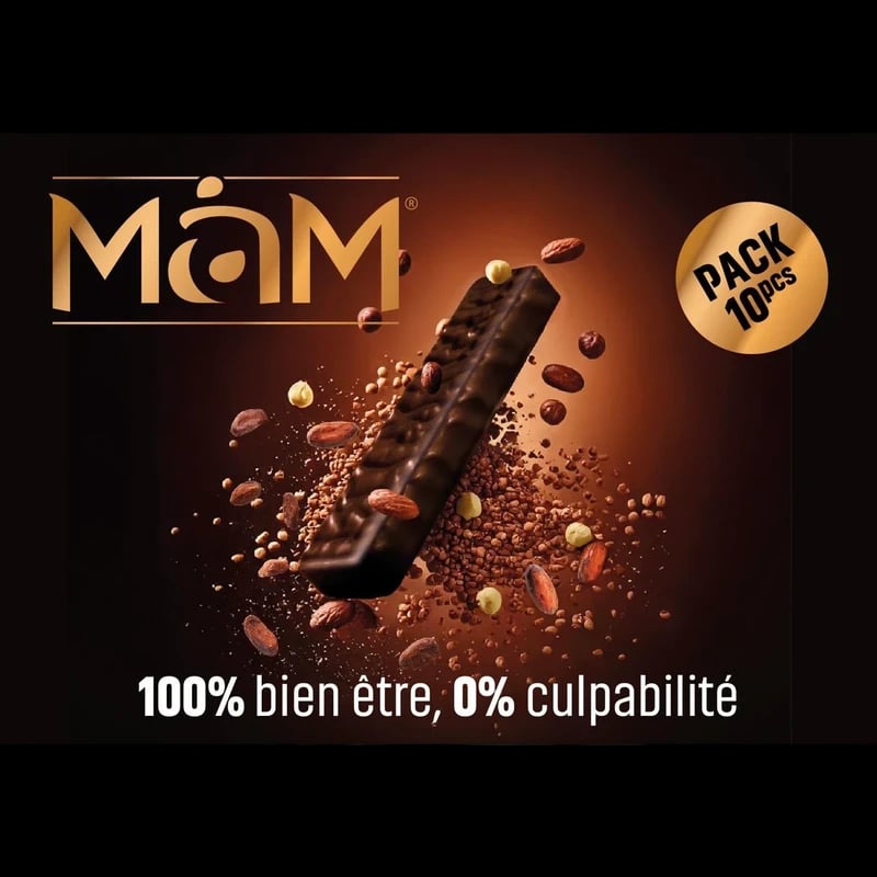 Pack of 10 MiaM