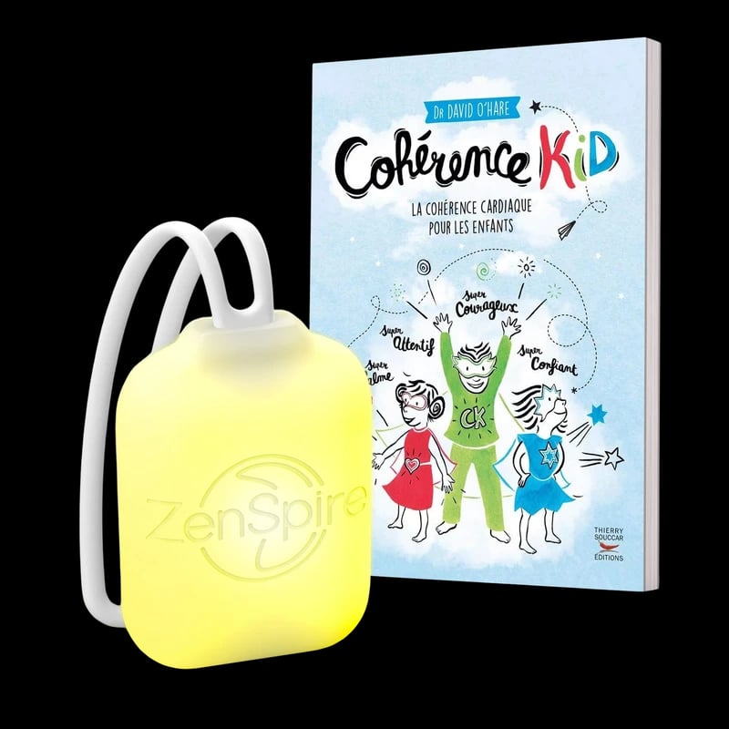 PACK 1 ZENSPIRE Pocket & LIVRE KID