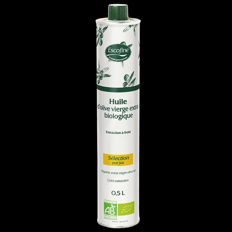 Organic extra virgin olive oil