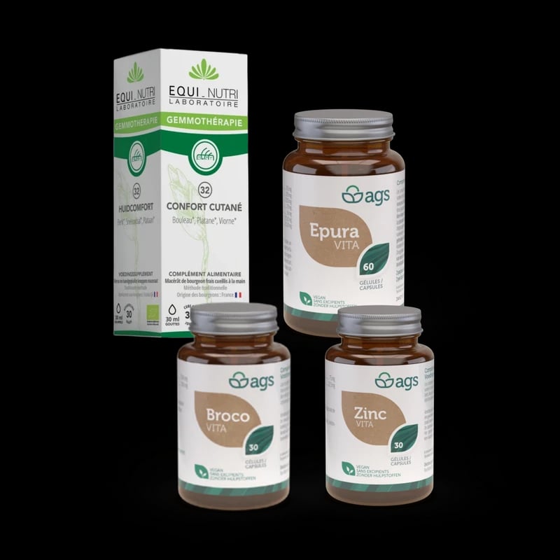 Clear & balanced skin - Prémium