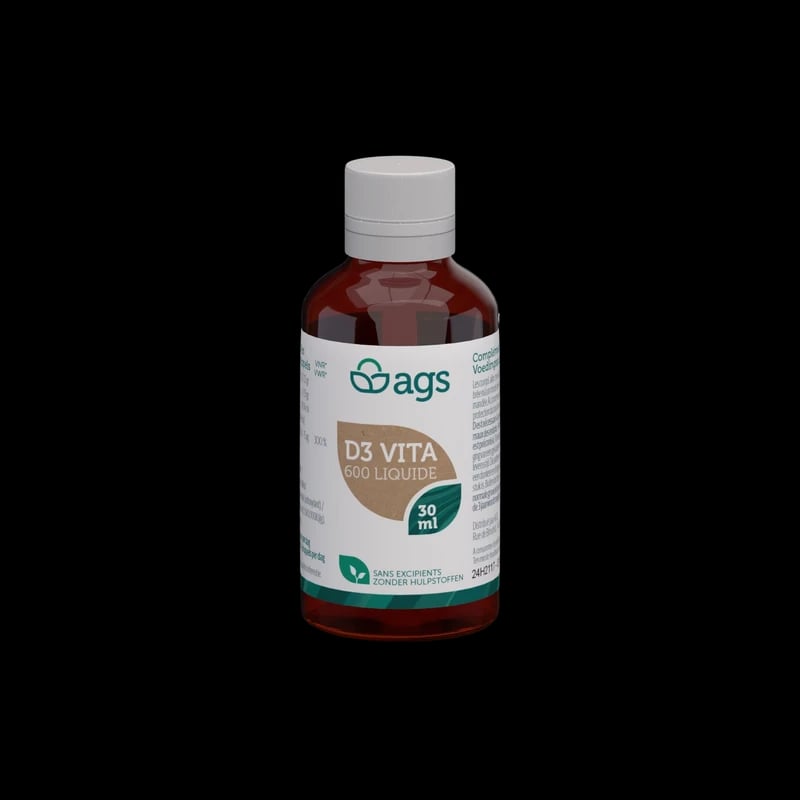 D3 Vita 600 liquid (Kids)