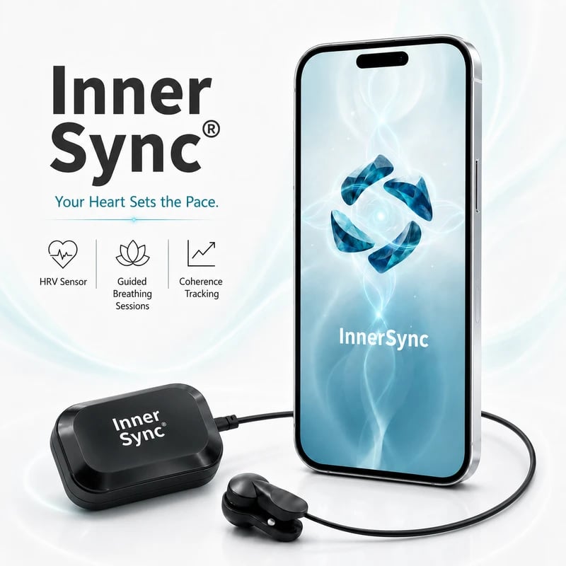 12-month subscription + Innersync sensor (ear clip)