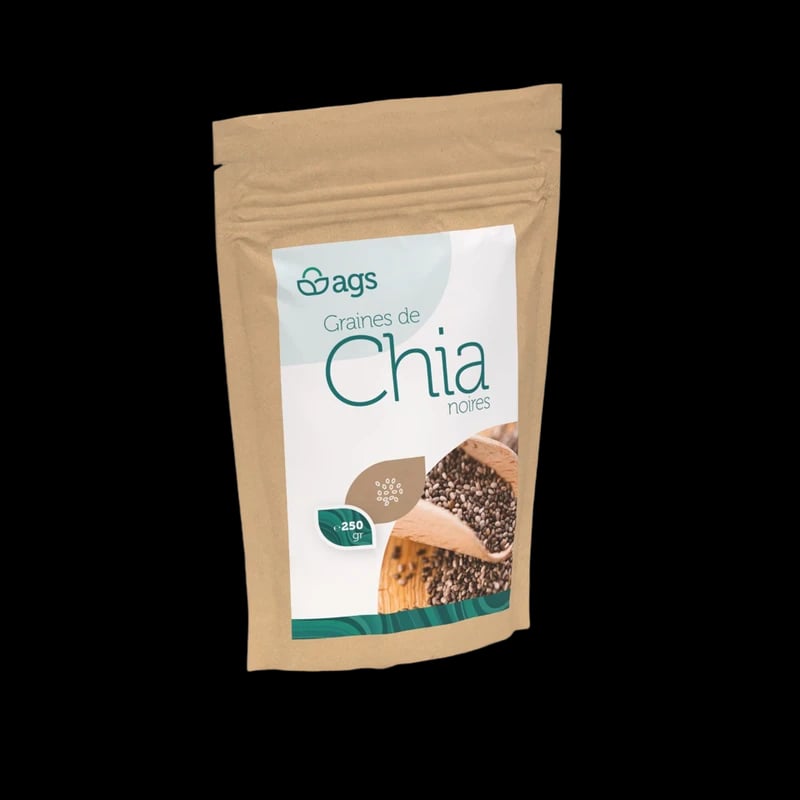 Graines de Chia noires