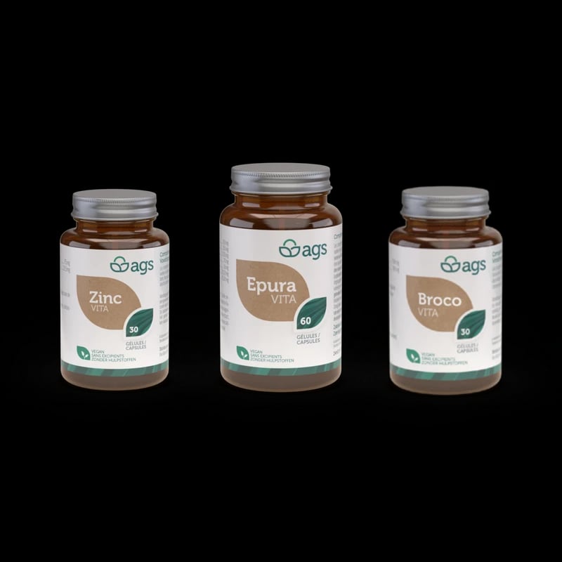 Clear & balanced skin