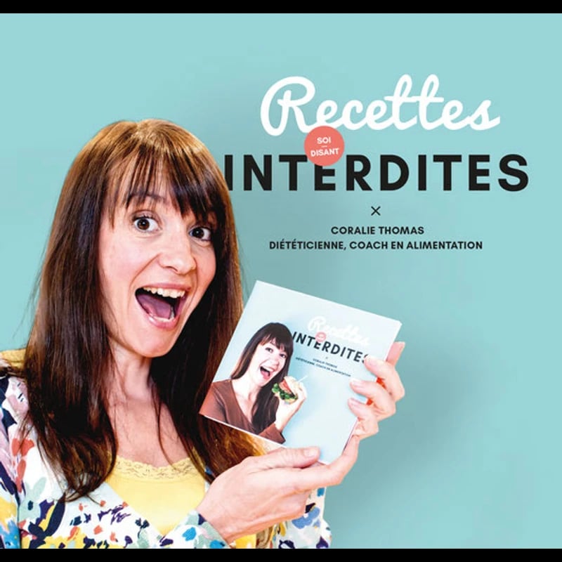 Livre de recettes "recettes soi-disant interdites" numéro 1