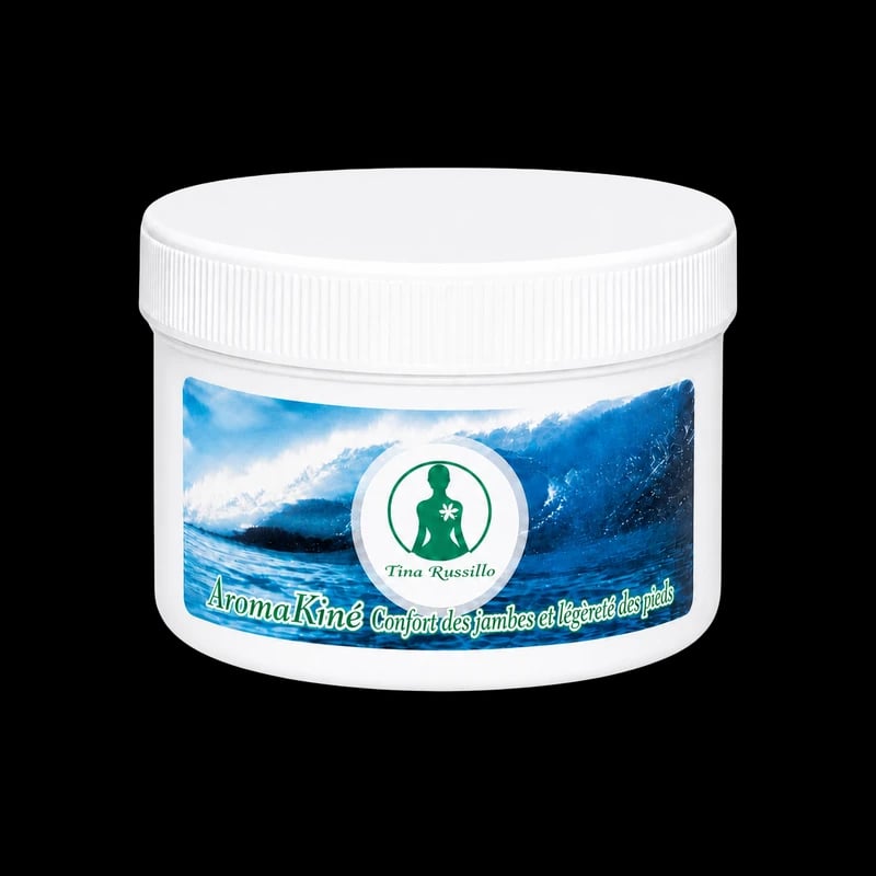 Leg comfort and lightness of the feet (Gel)